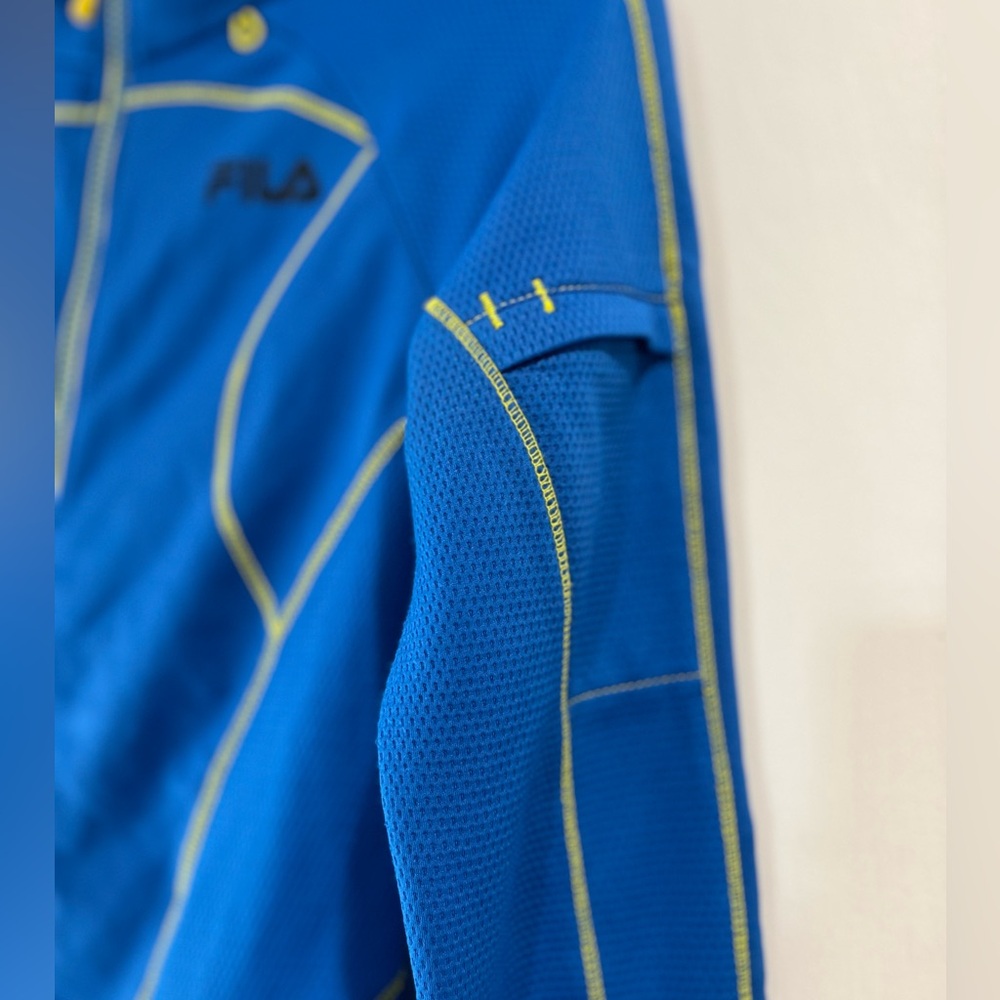 Fila Women's Blue Jacket and Top Set Size XS - Picture 5 of 14
